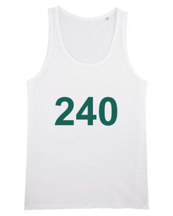 Player 240 Squid Game White