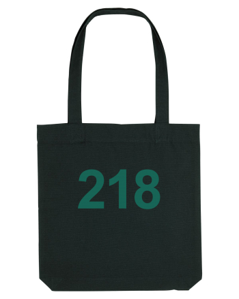 Player 218 Squid Game Black