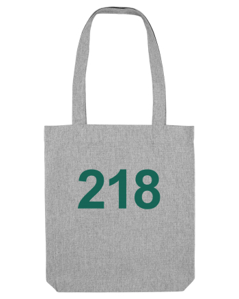 Player 218 Squid Game Heather Grey