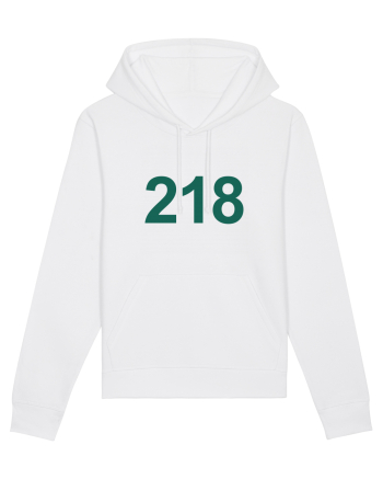 Player 218 Squid Game White