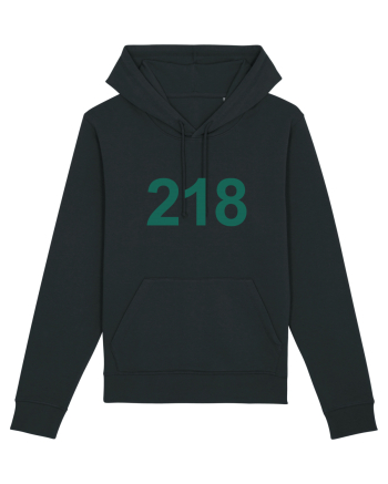 Player 218 Squid Game Black