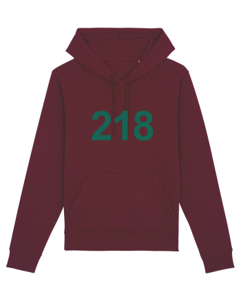 Player 218 Squid Game Burgundy