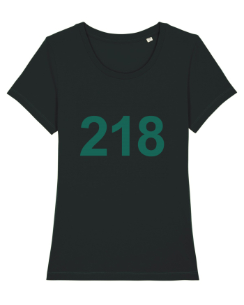 Player 218 Squid Game Black