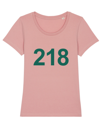 Player 218 Squid Game Canyon Pink