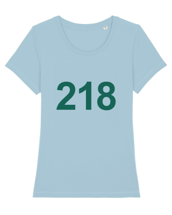 Player 218 Squid Game Sky Blue