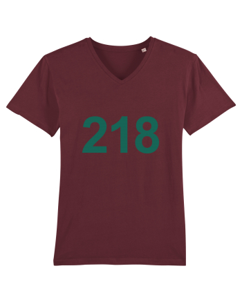 Player 218 Squid Game Burgundy