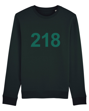 Player 218 Squid Game Black