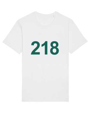 Player 218 Squid Game White