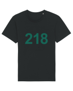 Player 218 Squid Game Tricou mânecă scurtă Unisex Rocker