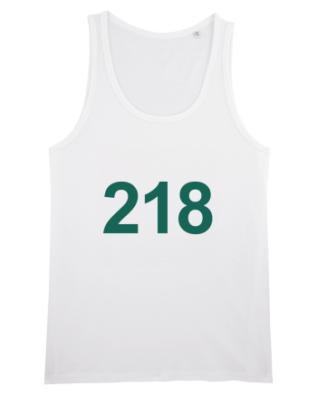 Player 218 Squid Game White
