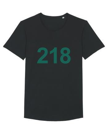 Player 218 Squid Game Black