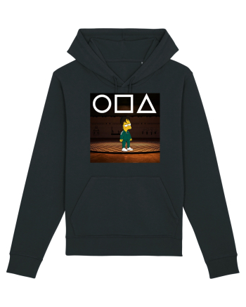 Player 456 Squid Game Black