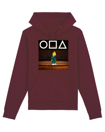 Player 456 Squid Game Burgundy