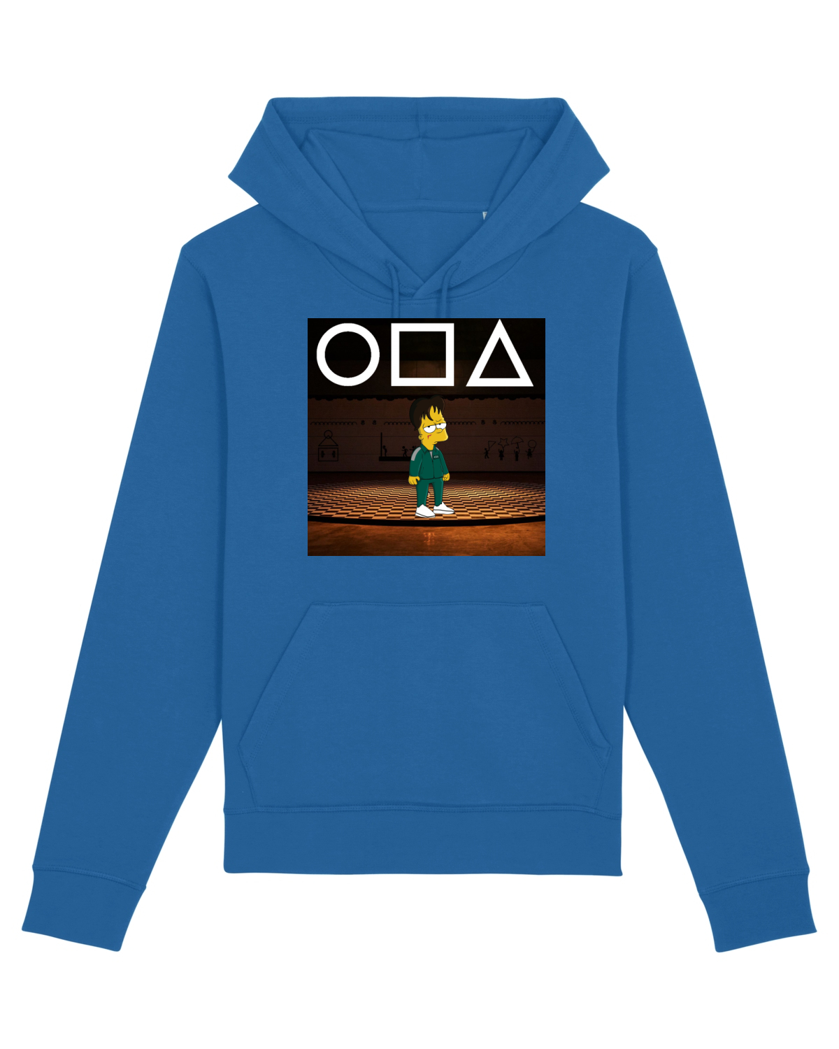 Hanorac Unisex Drummer Royal Blue