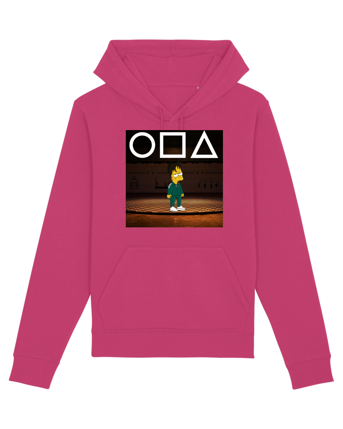 Hanorac Unisex Drummer Raspberry