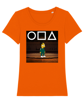 Player 456 Squid Game Bright Orange