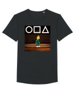Player 456 Squid Game Tricou mânecă scurtă guler larg Bărbat Skater
