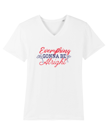 Everything gonna be alright White