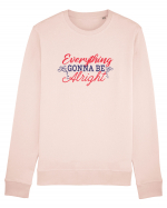 Everything gonna be alright Bluză mânecă lungă Unisex Rise