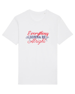 Everything gonna be alright Tricou mânecă scurtă Unisex Rocker
