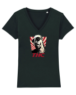 thc Tricou mânecă scurtă guler V Damă Evoker