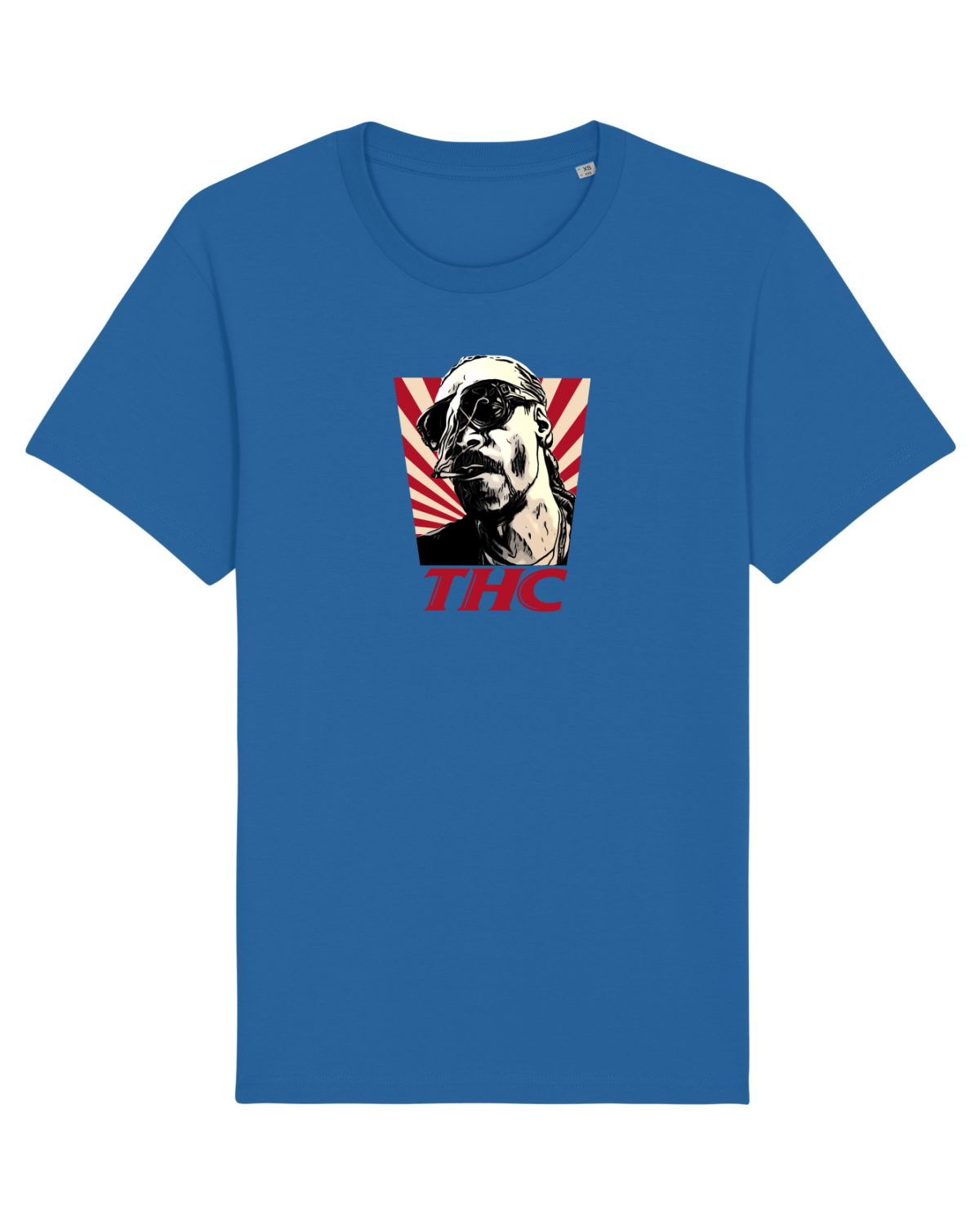 Tricou mânecă scurtă Unisex Rocker Royal Blue