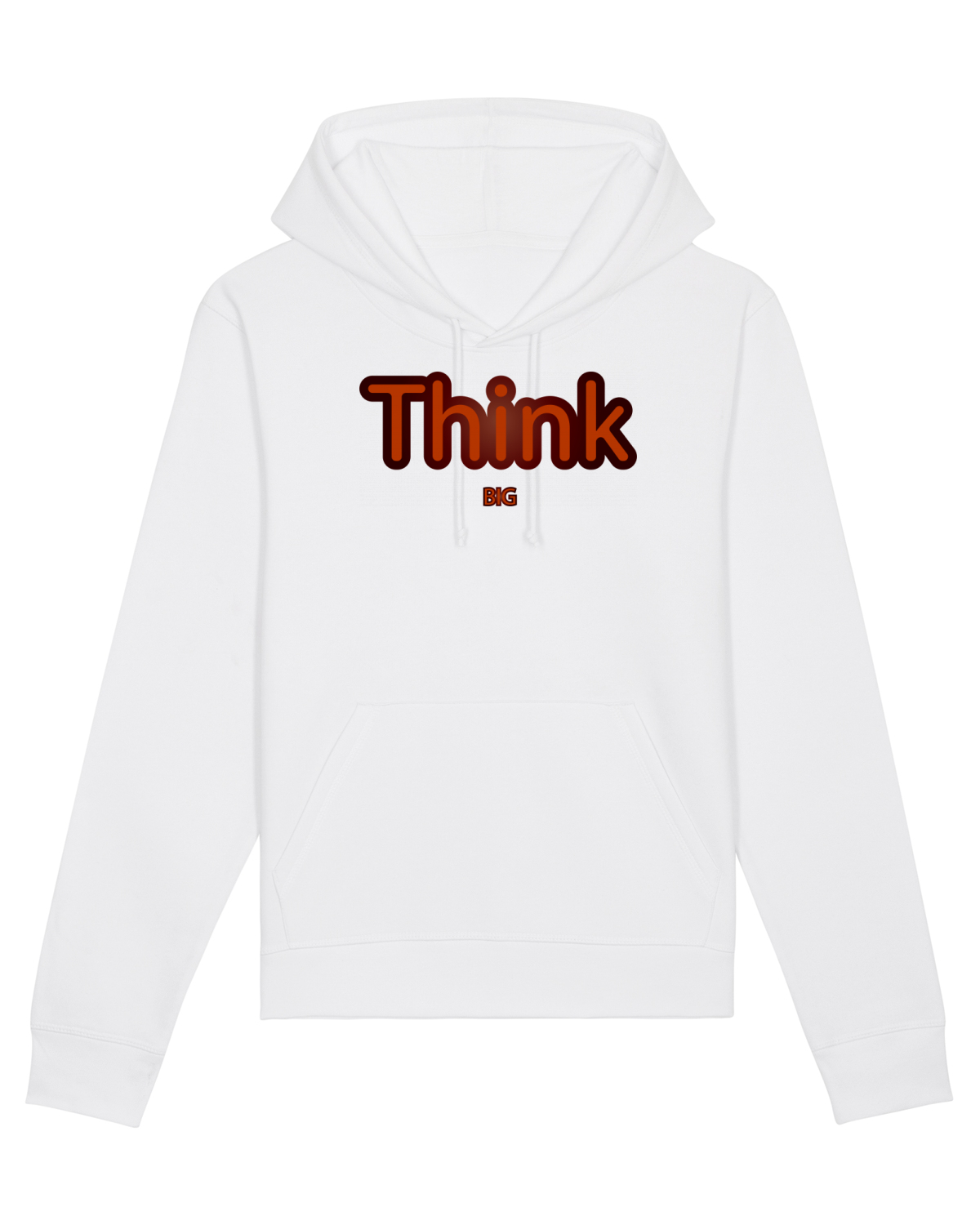 Hanorac Unisex Drummer White