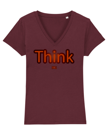 Think BIG  Burgundy
