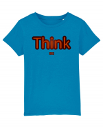 Think BIG  Tricou mânecă scurtă  Copii Mini Creator