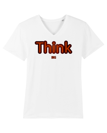 Think BIG  White