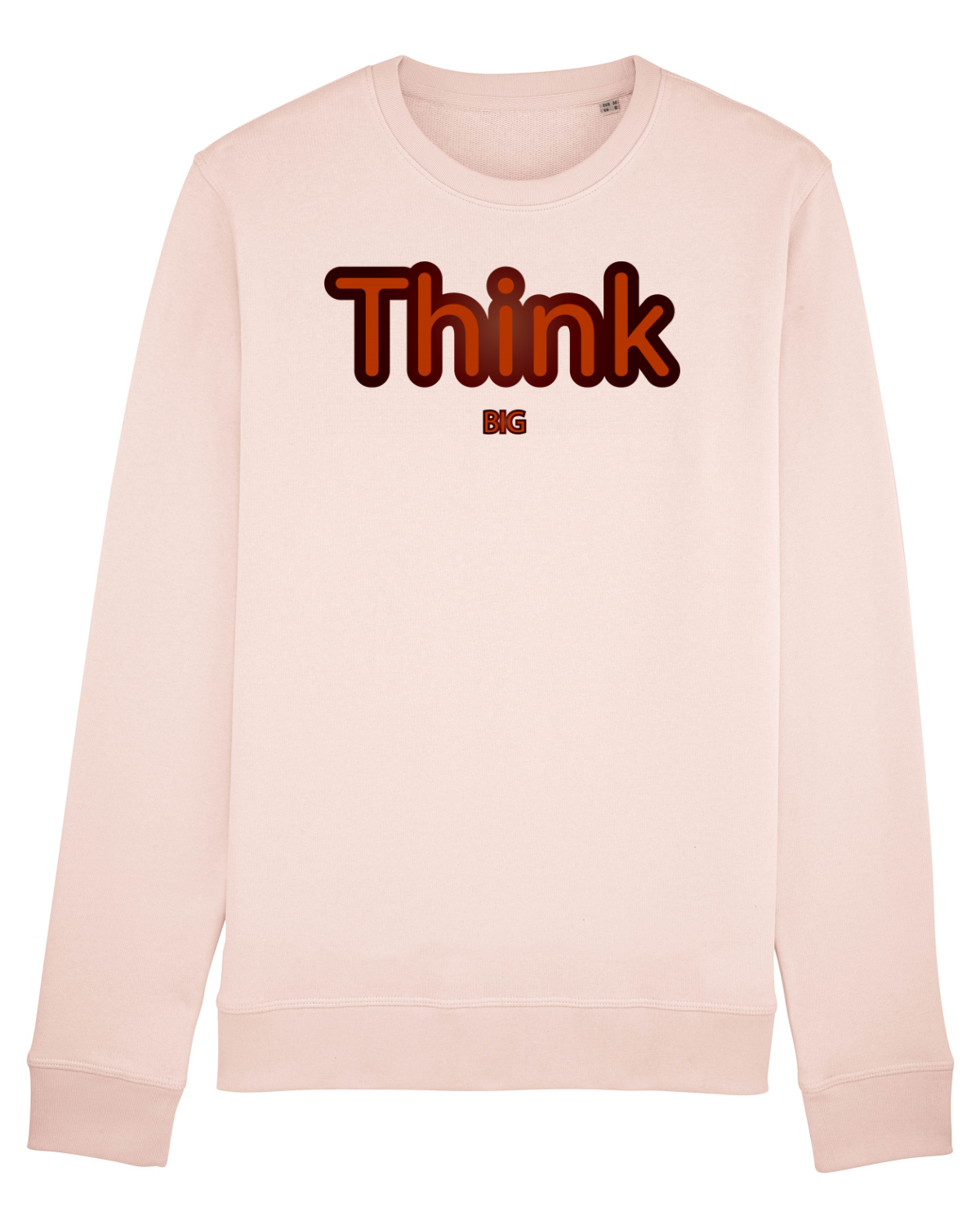 Bluză mânecă lungă Unisex Rise Candy Pink