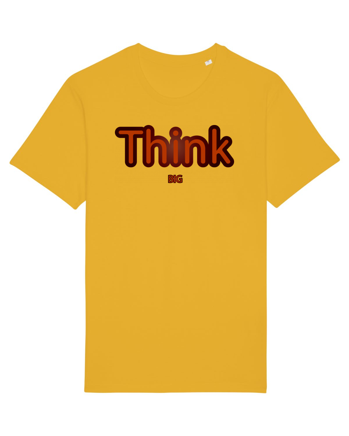 Tricou mânecă scurtă Unisex Rocker Spectra Yellow