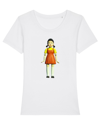 The Doll Jocul Calamarului White