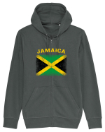 Jamaica Hanorac cu fermoar Unisex Connector