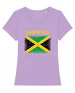 Jamaica Tricou mânecă scurtă guler larg fitted Damă Expresser