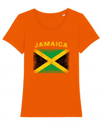 Jamaica Bright Orange