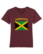 Jamaica Tricou mânecă scurtă guler V Bărbat Presenter