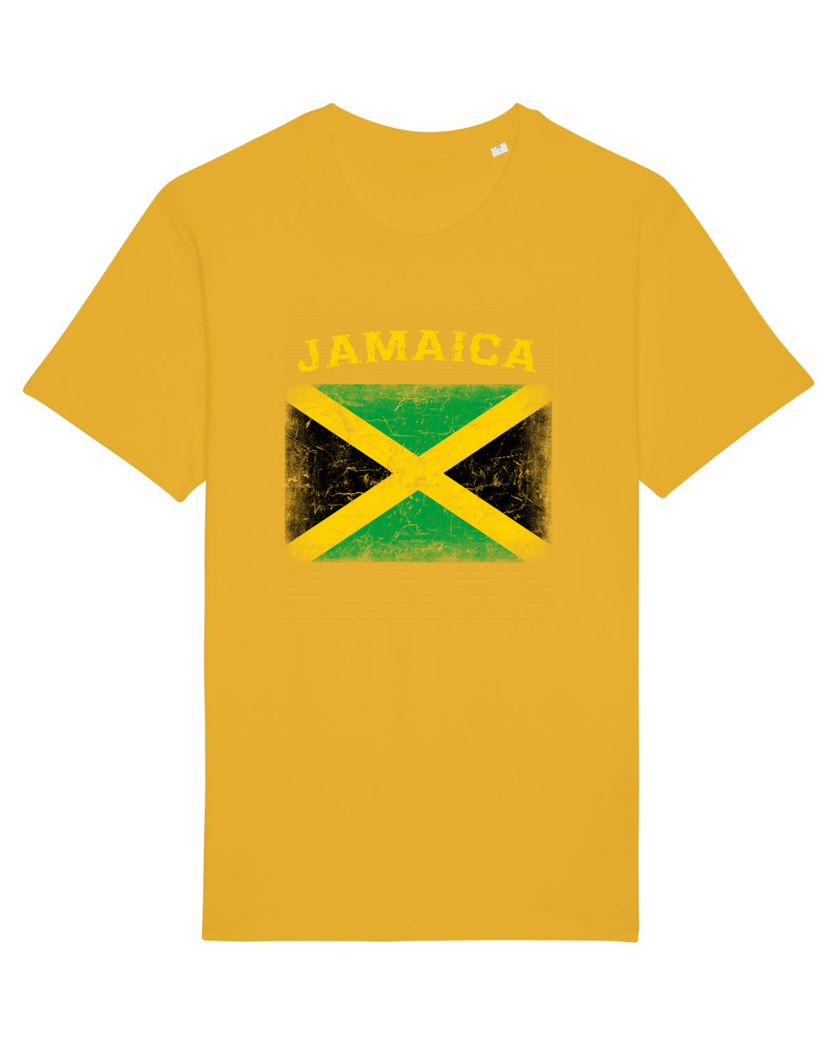 Tricou mânecă scurtă Unisex Rocker Spectra Yellow