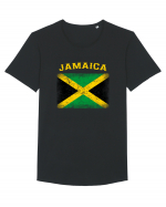Jamaica Tricou mânecă scurtă guler larg Bărbat Skater