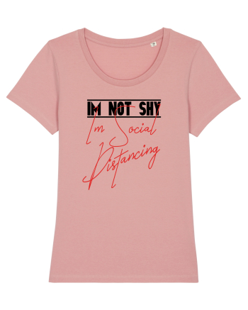 I'm not shy Canyon Pink