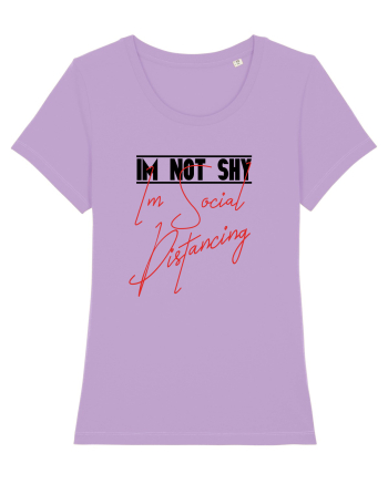 I'm not shy Lavender Dawn