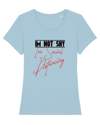 I'm not shy Sky Blue