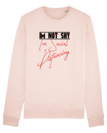 I'm not shy Bluză mânecă lungă Unisex Rise