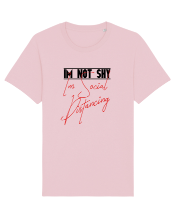 I'm not shy Cotton Pink