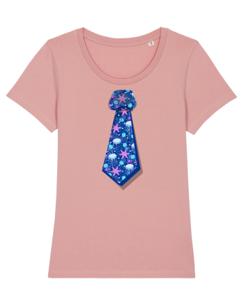 Cravata model marin Canyon Pink