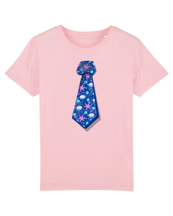 Cravata model marin Cotton Pink