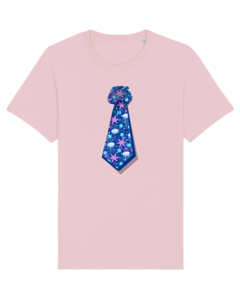 Cravata model marin Cotton Pink