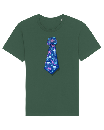 Cravata model marin Bottle Green