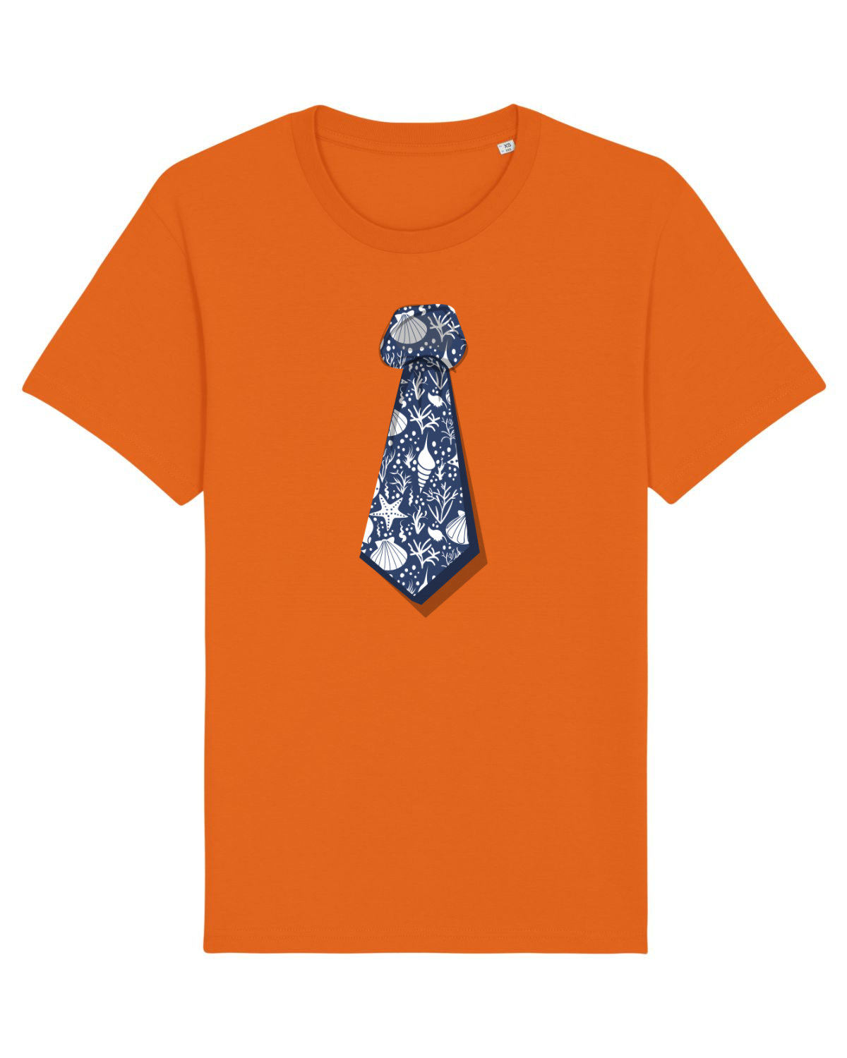 Tricou mânecă scurtă Unisex Rocker Bright Orange