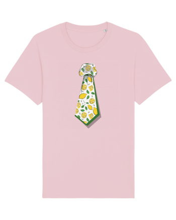 Cravata model lamai Cotton Pink